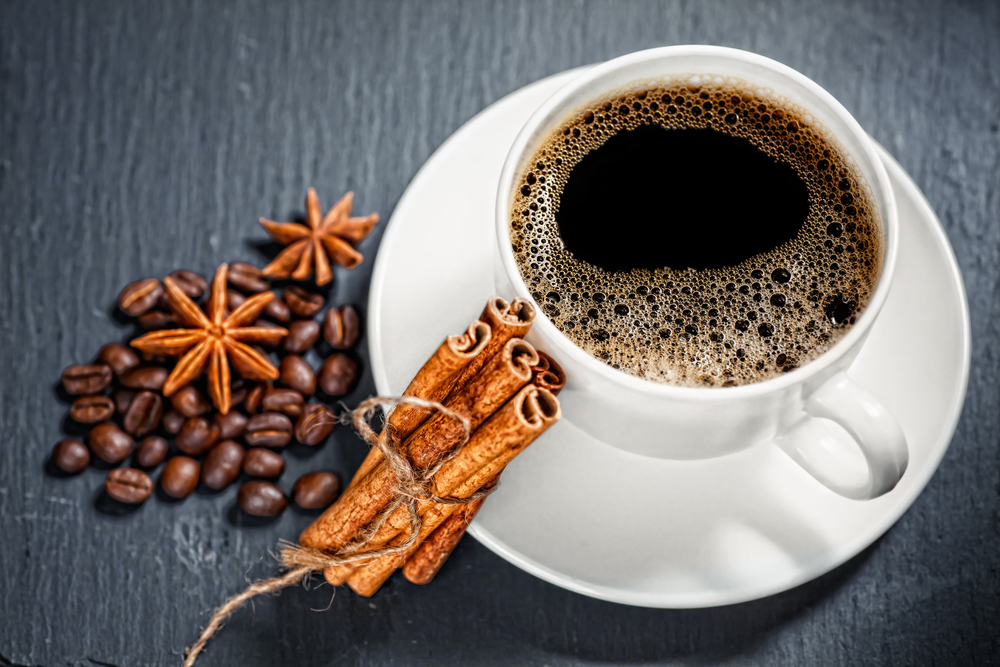 health benefits of cinnamon in coffee